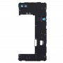 Placa trasera del panel de alojamiento de lente de cámara para BlackBerry Z10 (-2 Version)