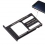 SIM-карты лоток для Google Nexus 6P (черный)