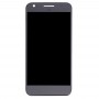 LCD-näyttö ja Digitizer edustajiston Google Pixel / Nexus S1 (musta)