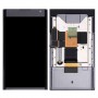 LCD Screen and Digitizer Full Assembly with Frame for BlackBerry Priv (Black)