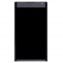Pantalla LCD y digitalizador Asamblea con marco completo para BlackBerry Priv (Negro)