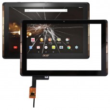 Touch paneel raamiga Acer Iconia Tab 10 / A3-A40 (must)