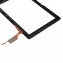Сензорен панел с рамка за Acer Iconia Tab 10 / A3-A40 (черен)