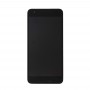 Ekran LCD Full Digitizer Montaż z ramą dla Google Nexus 6P (czarny)