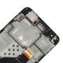 מסך LCD ו Digitizer מלא עצרת עם מסגרת עבור Google Nexus 6P (שחור)