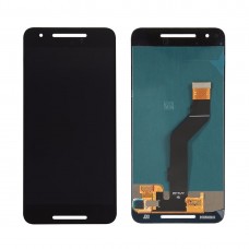 LCD-Display und Digitizer Vollversammlung für Google Nexus 6P (Schwarz)