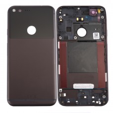 La batería cubierta trasera para Google Pixel XL / Nexus M1 (Negro)