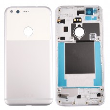 La batería cubierta trasera para Google Pixel XL / Nexus M1 (plata)
