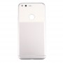 Аккумулятор Задняя крышка для Google Pixel XL / Nexus M1 (серебро)