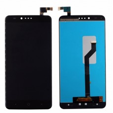 For ZTE ZMax Pro / Z981 LCD Screen and Digitizer Full Assembly(Black) 