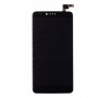 For ZTE ZMax Pro / Z981 LCD Screen and Digitizer Full Assembly(Black)