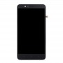 ZTE Blade-Z Max / Z982 LCD kijelző és digitalizáló Teljes Szerelés Frame (fekete)