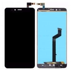 For ZTE Imperial MAX / Z963 LCD Screen and Digitizer Full Assembly(Black) 