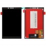 LCD-näyttö ja Digitizer edustajiston BlackBerry KEY 2 (musta)