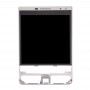 LCD ეკრანზე და Digitizer სრული ასამბლეის ჩარჩო BlackBerry Passport Silver Edition