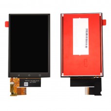 LCDスクリーンとBlackBerry KEYone / DTEK70用デジタイザのフルアセンブリ（ブラック）