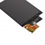 LCD-skärm och Digitizer Full Assembly för BlackBerry KEYone / DTEK70 (Svart)