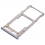 For ZTE Nubia Z11 Max SIM Card Tray(Silver)