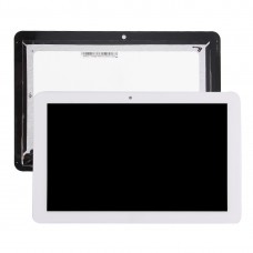 LCD Screen and Digitizer Full Assembly for Acer Iconia Tab 10 A3-A20 / 101-1696-04 V1 (White) 