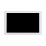 LCD ეკრანზე და Digitizer სრული ასამბლეას Acer Iconia Tab 10 A3-A20 / 101-1696-04 V1 (თეთრი)