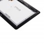 LCD-skärm och Digitizer Full Assembly för Acer Iconia Tab 10 A3-A20 / 101-1696-04 V1 (vit)