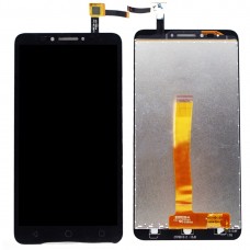 LCD képernyő és digitalizáló Teljes Assembly Alcatel One Touch Pixi 4 6 4G / 9001 (fekete)