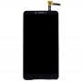 LCD-näyttö ja Digitizer edustajiston Alcatel One Touch Pixi 4 6 4G / 9001 (musta)