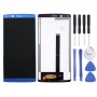 LCD Screen and Digitizer Full Assembly for Doogee MIX 2(Blue)