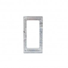 Alumiiniseos Precision LCD ja kosketuspaneelin kunnostus Paikannus Mold Mold Galaxy S6: lle (hopea) 