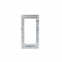 Alumiiniseos Precision LCD ja kosketuspaneelin kunnostus Paikannus Mold Mold Galaxy S6: lle (hopea)