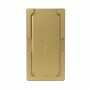 Jiafa for Galaxy S8 / G950 Precision Screen Refurbishing Mold Moulds (Gold)