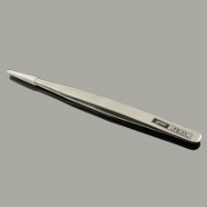 Gooi TS-11 Steel Straight Tweezers (Silver) 