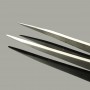 Gooi TS-11 Steel Straight Tweezers (Silver)