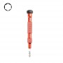 L-3801对于iPhone 6S中板专业M2.5内六角螺丝刀修理工具（红）