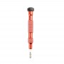 L-3801: iPhone 6S Bliski Plate Profesjonalne M2.5 wewnętrzny sześciokąt Śrubokręt Serwisy Tools (czerwony)