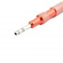L-3801 iPhone-6S Közel Plate Professional M2,5 Belső hatszög csavarhúzó Repair Tools (piros)