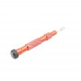 L-3801 iPhone-6S Közel Plate Professional M2,5 Belső hatszög csavarhúzó Repair Tools (piros)