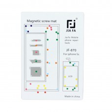 iPhone 5SのためJIAFA磁気ネジマット 