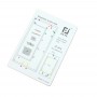 JIAFA Magnetické šrouby Mat pro iPhone 5S