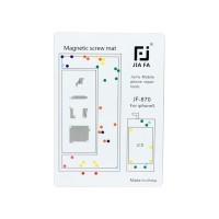 JIAFA Magnetické šrouby Mat pro iPhone 5