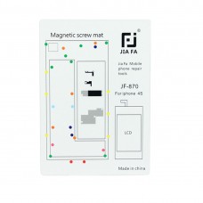 Jiafa Vis magnétiques Mat pour iPhone 4S
