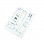 JIAFA Magnetic Screws Mat for iPhone 7 Plus