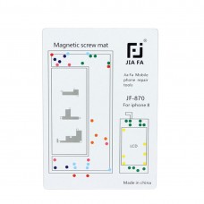 JIAFA磁気ネジiPhone用マット8 