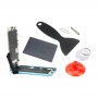 JIAFA JF-8175 28 1 Electronics Repair Tool Kit პორტატული ჩანთა რემონტი ტელეფონი, iPhone, MacBook და სხვა