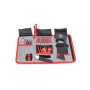 Jiafa JF-8175 28 en 1 Reparación de electrodomésticos Kit de herramientas con el bolso portátil para el teléfono celular de reparación, iPhone, MacBook y Más