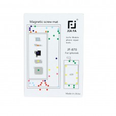 JIAFA Magnetic Screws Mat for iPhone 6 