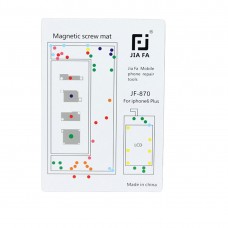 JIAFA Magnetic Screws Mat for iPhone 6 Plus 