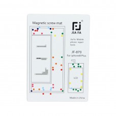 iPhone 8 PlusのJIAFA磁気ネジマット 