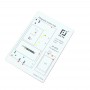 JIAFA Śruby magnetyczne Mat dla iPhone X