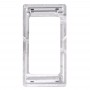 Aluminiumlegierung LCD und Touch Panel Entfernen Klebstoff fixiert Form für Galaxy A5 (2016) / A5100